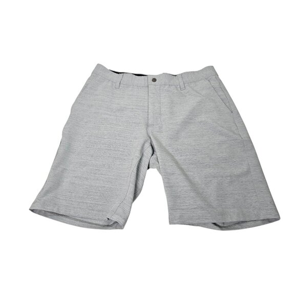 BYLT Other - BYLT Premium Basics Kinetic Shorts Men’s Large 9.5" Light Gray Performance Chino